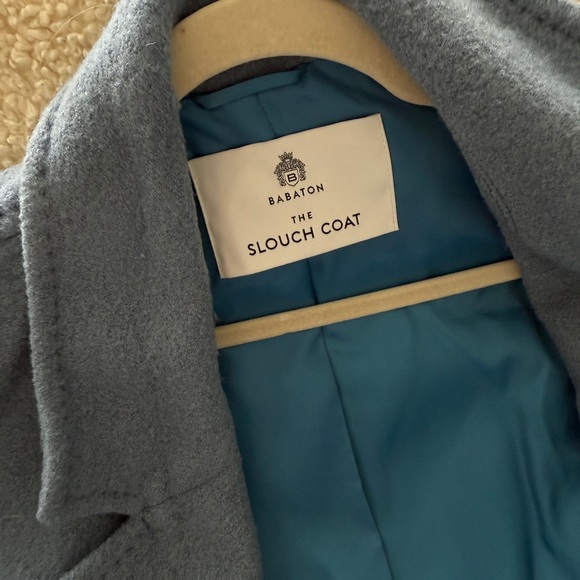 Aritzia Babaton Slouch Coat - Picture 6 of 6